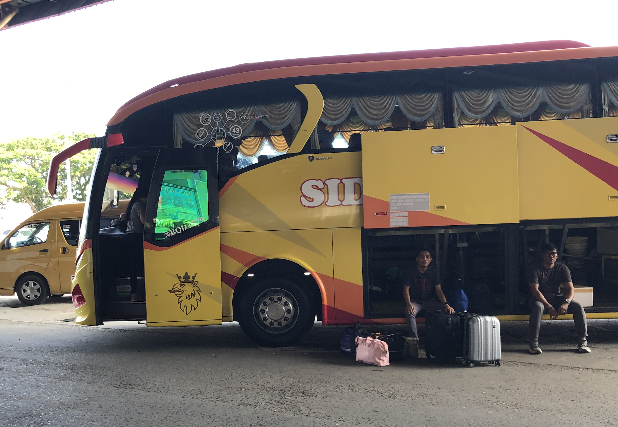 How to take the Kundasang to Sandakan Bus